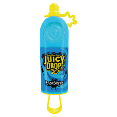 ASDA Bazooka Juicy Pop Raspberry, Strawberry and Cola Sour Hard Candy 26g- Buy online at McGrocer
