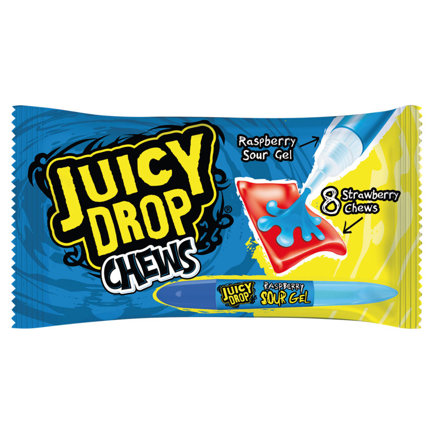 Juicy Drop Chews with Sour Gel Pen GOODS ASDA   