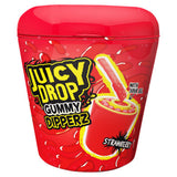 Bazooka gummy sticks strawberry and raspberry, UK version