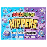 Nippers sour candy crunch 140g - British product