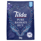 Tilda Pure Original Basmati Rice 5kg (British brand)