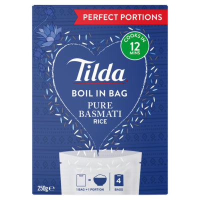 Tilda Basmati-Reis Beutel 250g