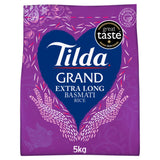 Tilda Grand Extra Long Basmati rice 5kg - British product