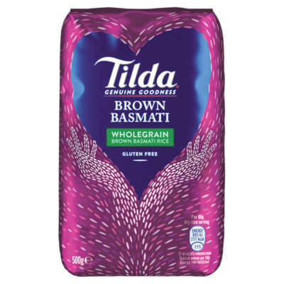 Tilda Vollkorn Basmati Reis 500g