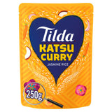 Tilda Katsu Curry Rice 250g, imported from the UK