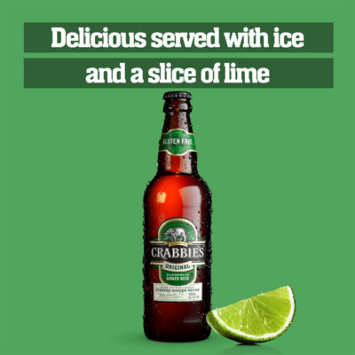 Crabbie's Alcoholic Ginger Beer 500ml - British product