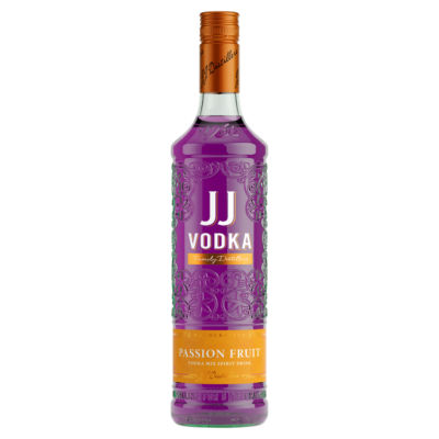 JJ Whitley passion fruit vodka spirit drink 1 litre - British product