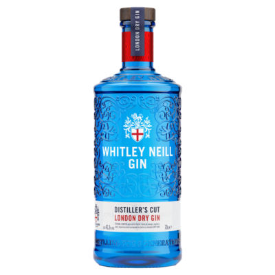 Whitley Neill London Dry Gin 70cl, imported from the UK