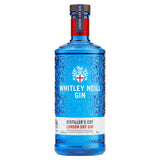 Whitley Neill London Dry Gin 70cl, imported from the UK