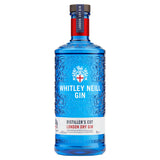 Whitley Neill London Dry Gin 70cl, imported from the UK