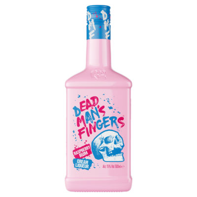 ASDA Dead Man's Fingers Himbeer Rum Sahnelikör 500ml - Online kaufen bei McGrocer