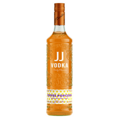 JJ Whitley Toffee Popcorn Vodka 70cl (British brand)