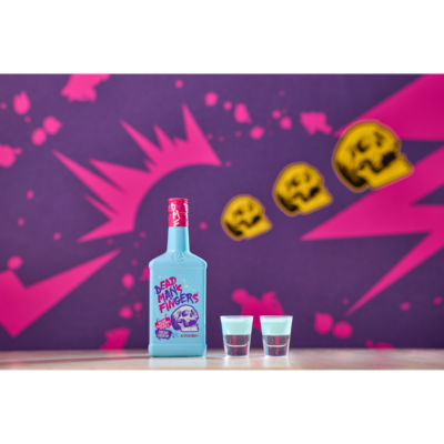 Dead Man's Fingers Blue Raspberry Tequila Cream Liqueur 500ml