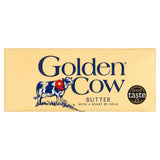 Golden Cow branded salted butter 500g pack, UK version.