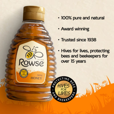 Rowse Runny Honey 340g (British brand)
