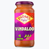 Patak's Vindaloo curry sauce 450g, imported from the UK