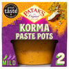 Pataks korma karripasta 2 x 70 g, importert fra Storbritannia