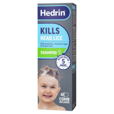 Hedrin head lice shampoo 100ml, UK version