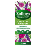 Zoflora Country Garden disinfectant 120ml, imported from the UK