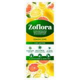 Zoflora Concentrated Multipurpose Disinfectant Lemon Zing 3 in 1 Action 120ml