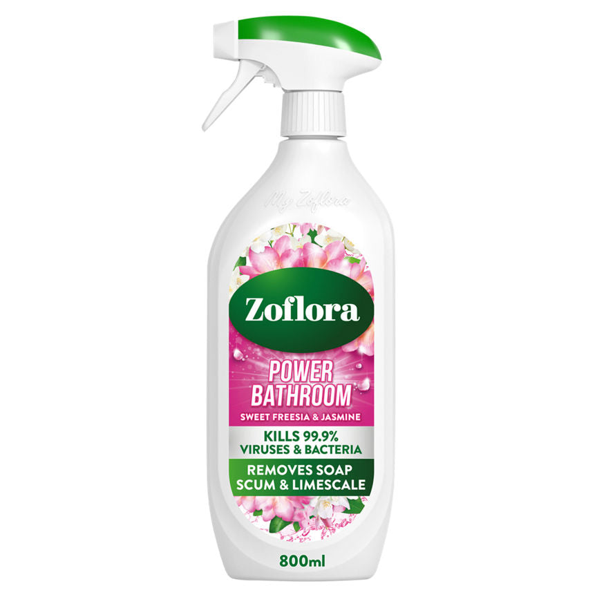 Zoflora Power Bathroom Sweet Freesia & Jasmine