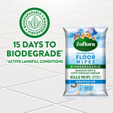 Zoflora 15 Antibacterial Floor Wipes