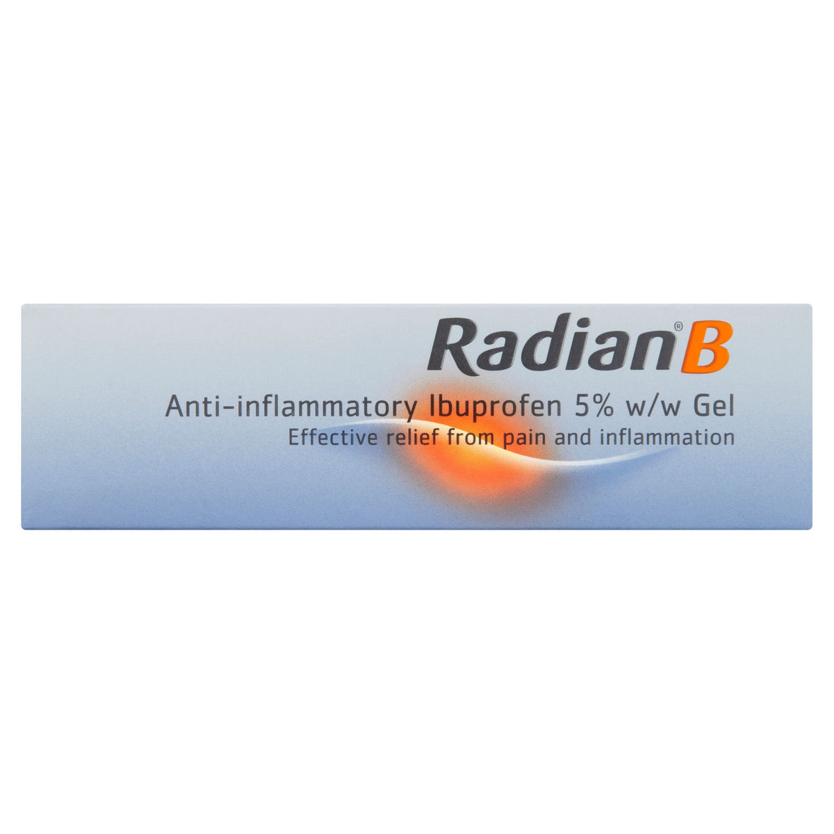 Radian B Anti-Inflammatory Gel 30g (British brand)