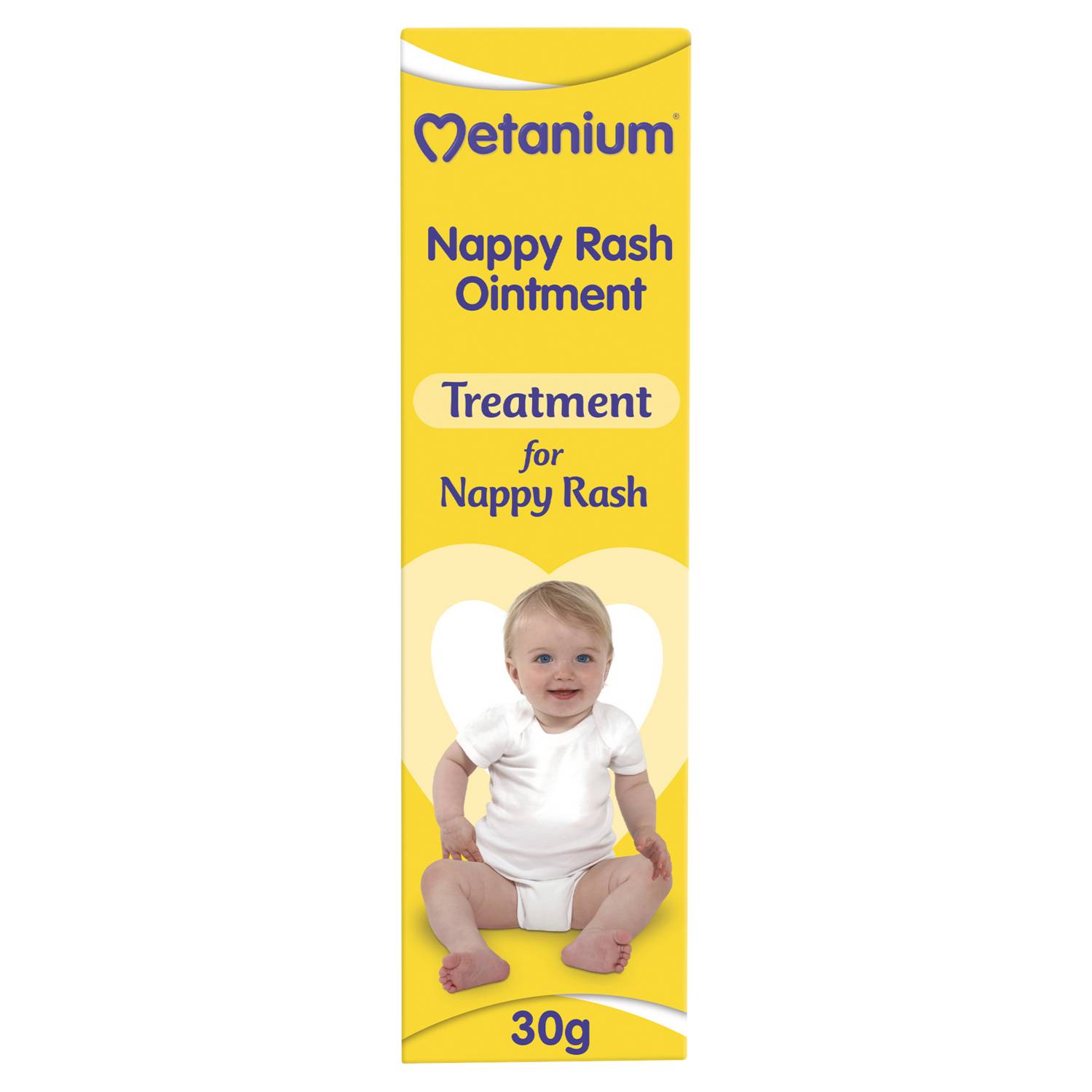 Metanium nappy rash ointment 30g (British brand)