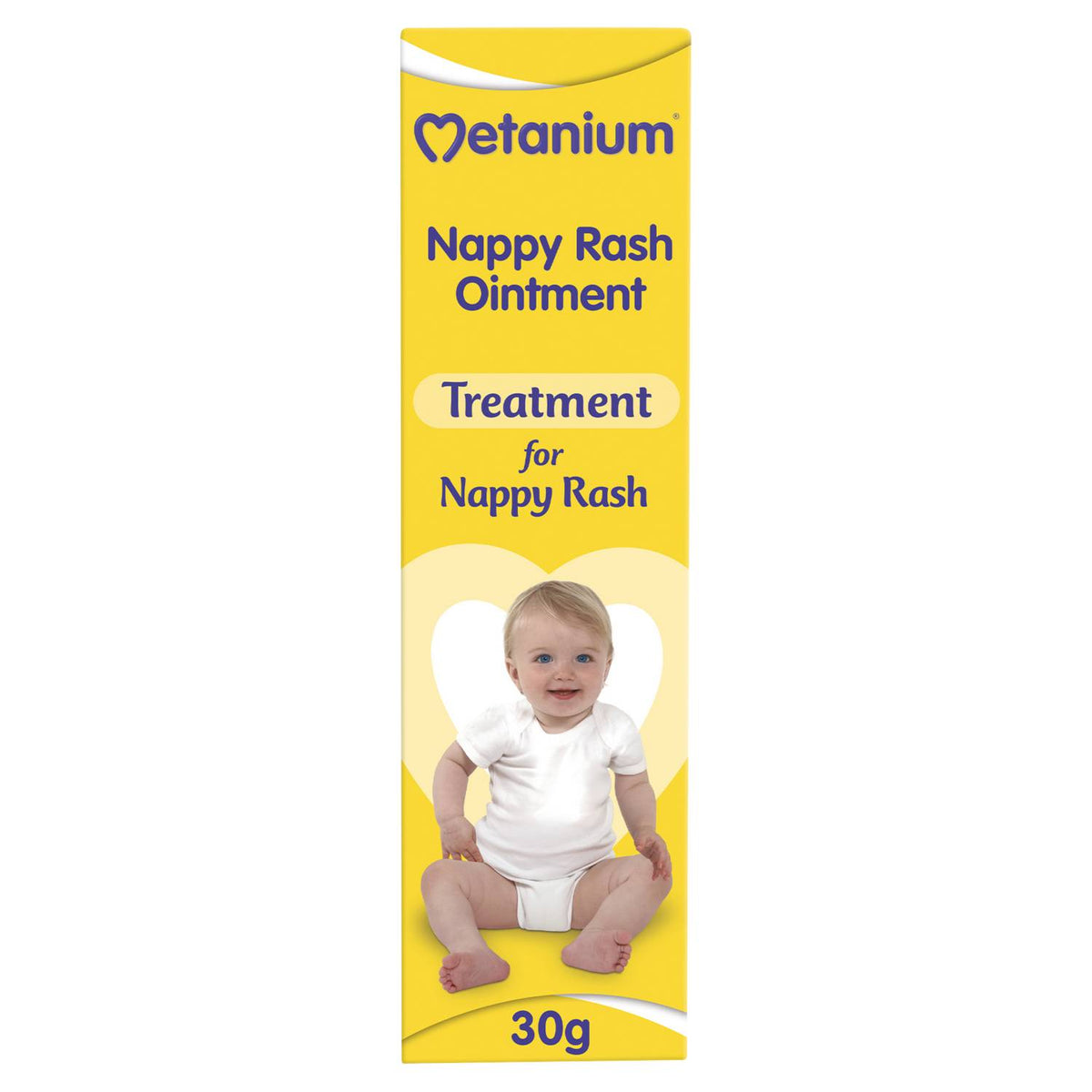 Metanium nappy rash ointment 30g (British brand)