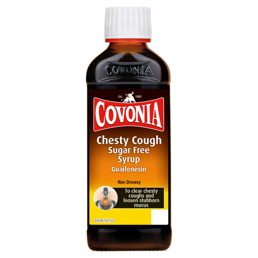 Covonia Chesty Cough Sugar Free Syrup