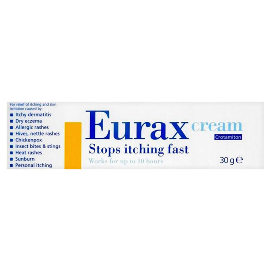 Eurax Crotamiton Cream 30g