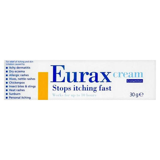 Eurax Crotamiton Cream 30g GOODS ASDA   
