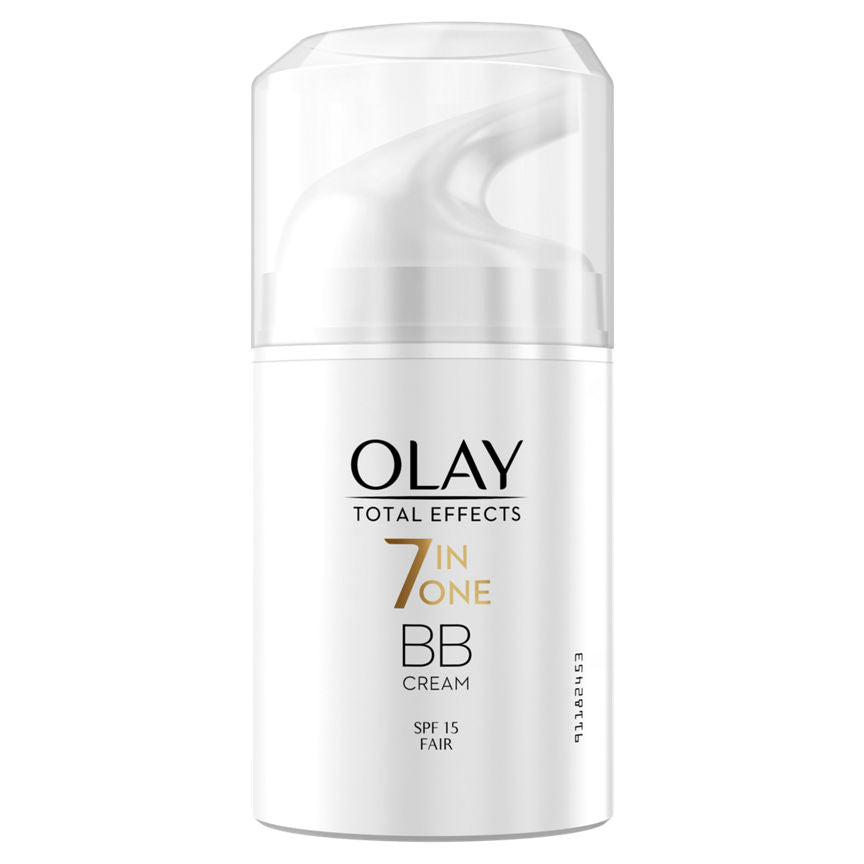 Olay Total Effects 7 In 1 Touch Of Foundation BB Cream Spf 15 Day Cream Fair GOODS ASDA   