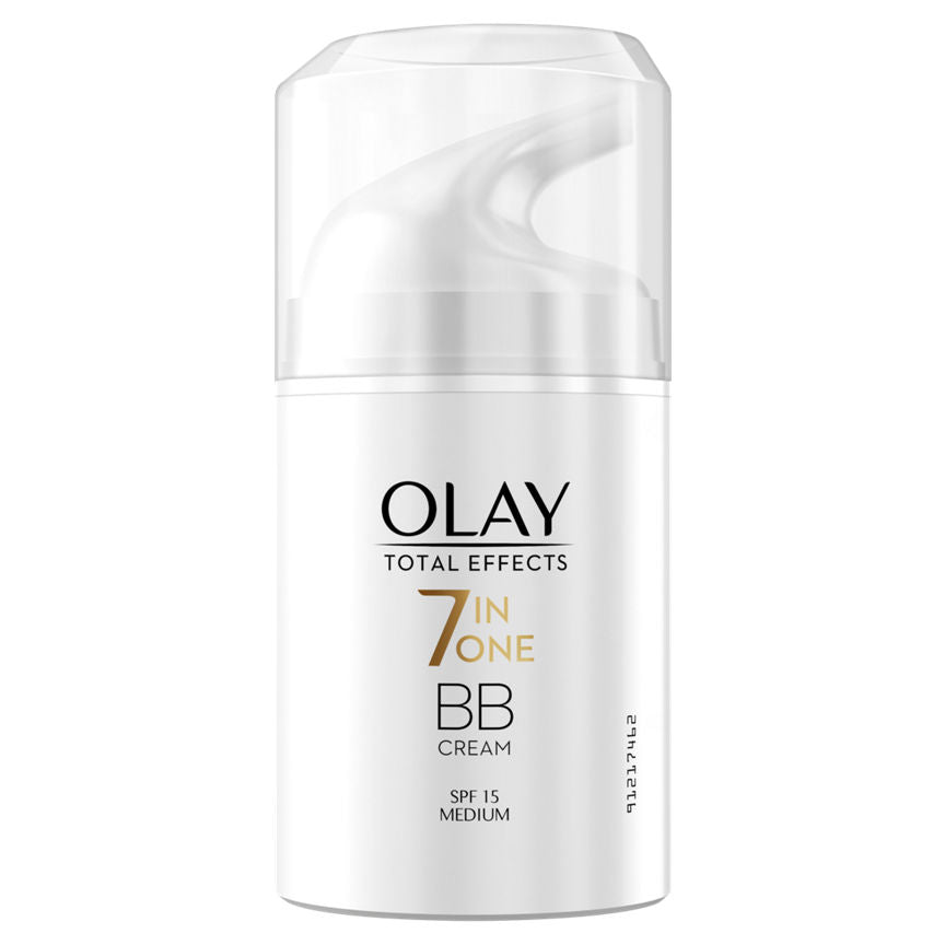 Olay Total Effects 7 In 1 Touch Of Foundation BB Cream Spf 15 Day Cream Medium GOODS ASDA   