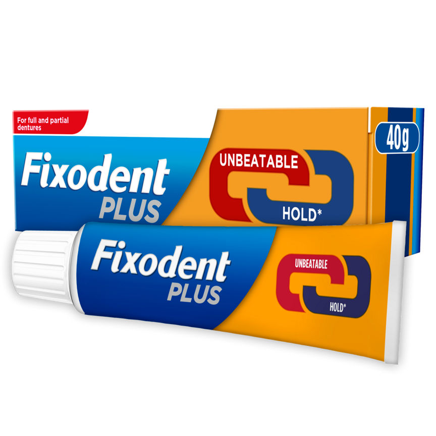 Fixodent Plus Dual Power Denture Adhesive