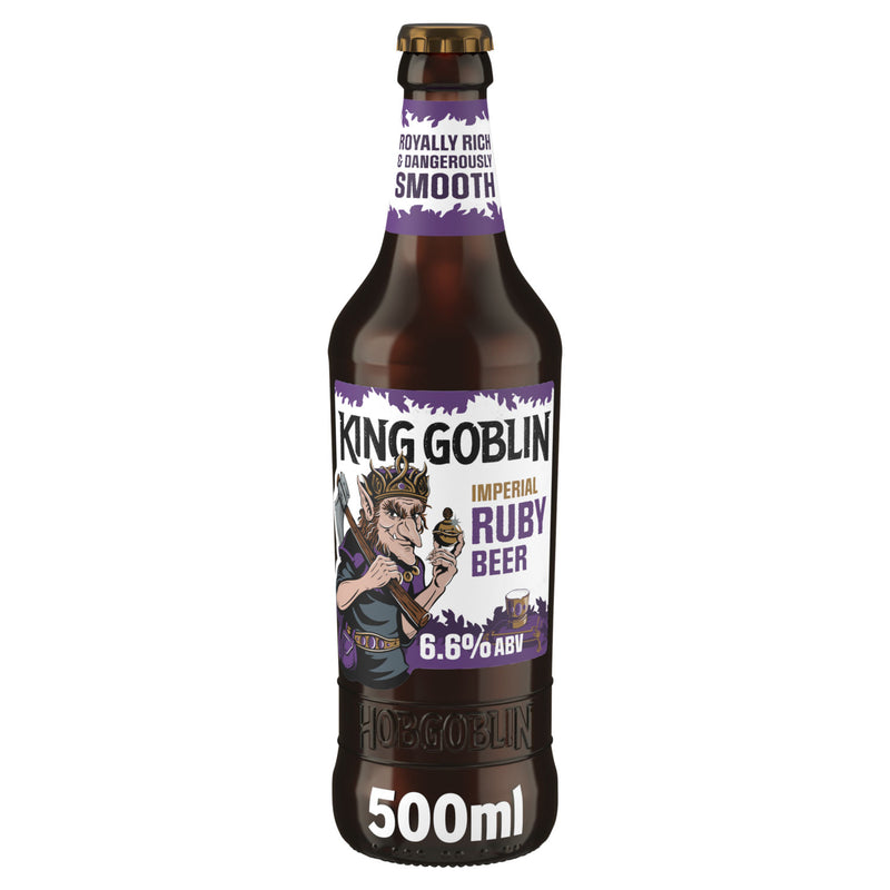 King Goblin Imperial Ruby Beer 500ml Bottle, UK version