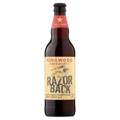 Ringwood Brewery Razorback craft ale 500ml - منتج بريطاني