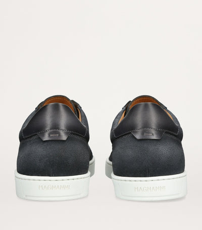 Leather Laceless Slip-On Sneakers