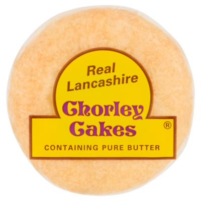 Real Lancashire 4 Chorley Cakes