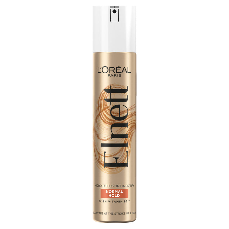 L'Oreal Elnett hairspray normal hold 200ml, UK version