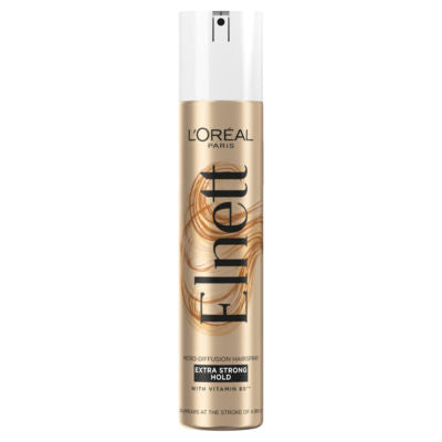 L'Oreal Elnett Elnett Hairspray, Extra Strong Hold 200ml