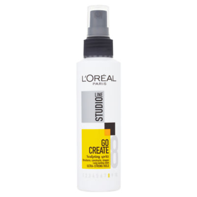 L'Oreal Studio Line Go Create spritz 150ml - British product