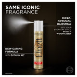 Laque L'Oréal Elnett tenue normale 400 ml, importée du Royaume-Uni