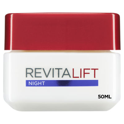 L'Oreal Paris Revitalift Hydrating Night Cream Anti-Wrinkle 50ml, UK version
