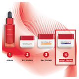 L'Oreal Paris Revitalift Hydrating Night Cream Anti-Wrinkle 50ml, UK version