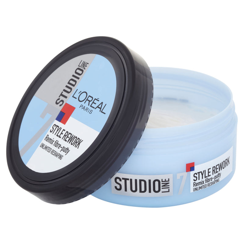 L'Oreal Studio Line Rework Remix Fibre Putty 150ml, UK version