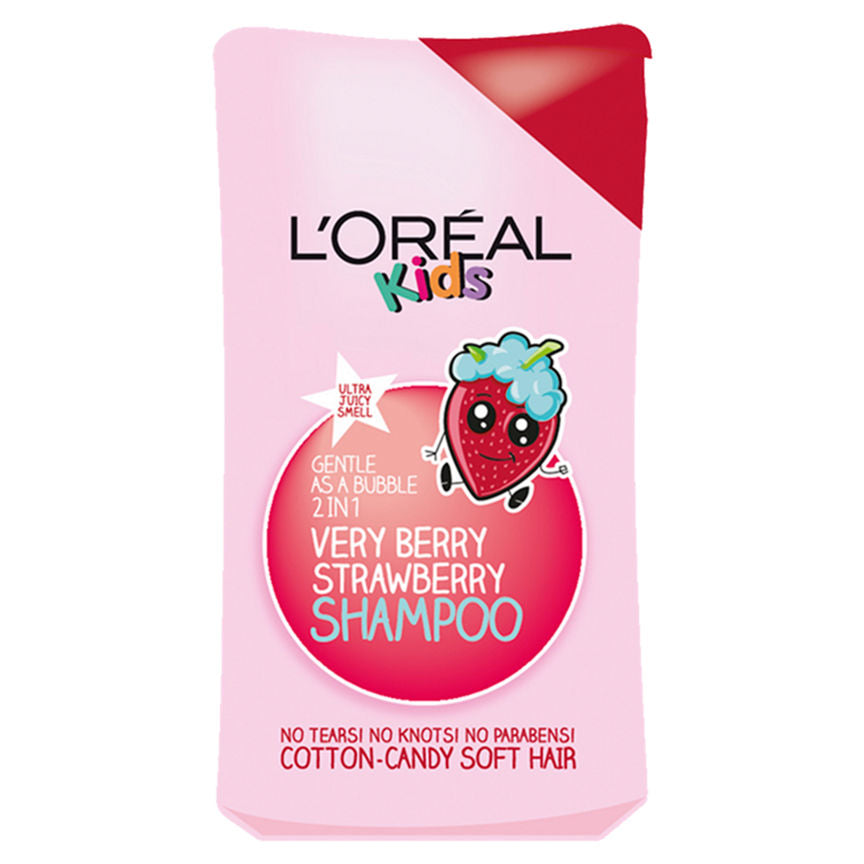 L'Oreal Kids Very Berry Strawberry Shampoo GOODS ASDA   