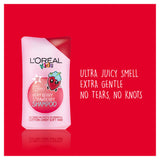 L'Oreal Kids Extra Gentle 2-in-1 Very Berry Strawberry Shampoo 250ml, UK version
