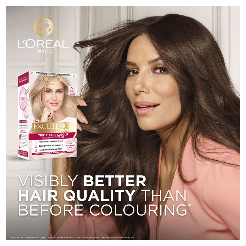 L'Oreal hair colour Light Ash Blonde, UK version