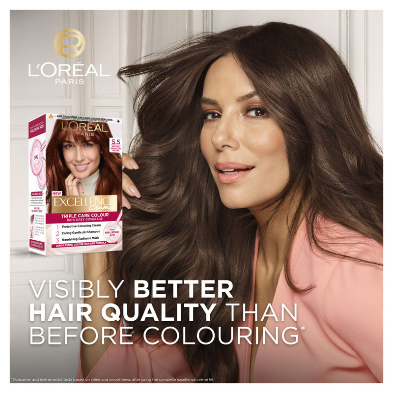 L'Oreal hair dye Mahogany Brown, UK version